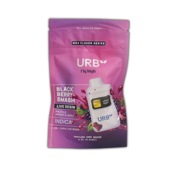 Urb Live Resin Disposable