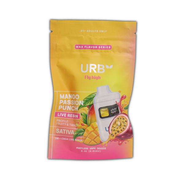 Urb Live Resin Disposable