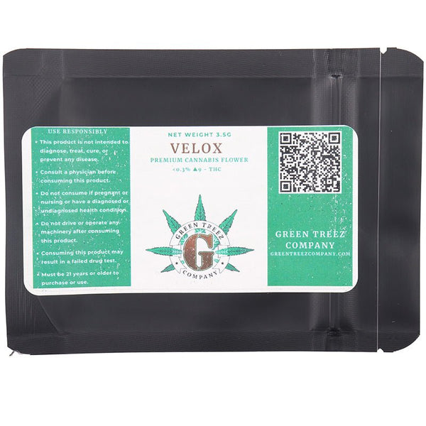 Velox Flower 3.5g Premium - sold by Green Treez Company
