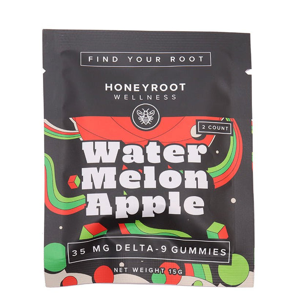 Watermelon Apple Gummies Delta 9 THC 35mg - sold by Green Treez Company