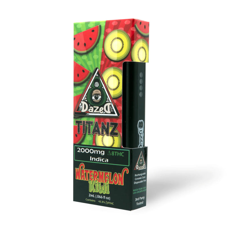 Core Disposable Vape Thc Dazed8 Watermelon Kiwi Titanz Disposable | 2 grams VESSEL - Vape Pen Batteries, Core Disposable Vape Thc Dazed8 Watermelon Kiwi Titanz Disposable | 2 grams VESSEL - Vape Pen Batteries,