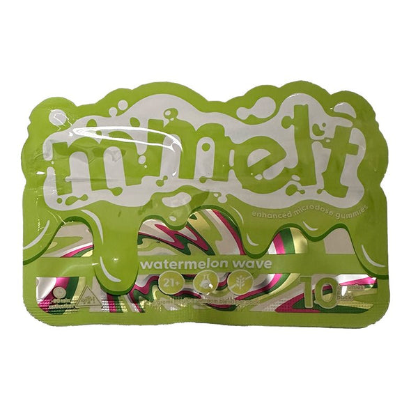 Watermelon Microdose Magic Mushroom Gummies - sold by Green Treez Company