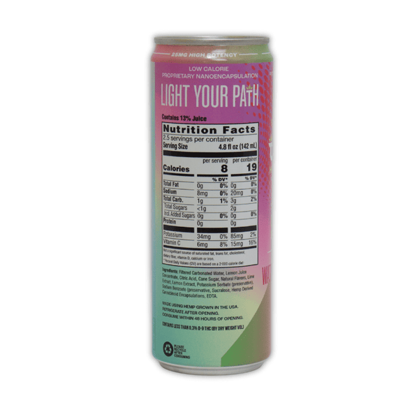 Watermelon Squeeze Seltzer 25mg - sold by Green Treez Company