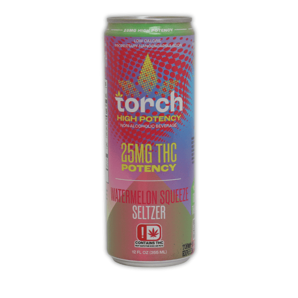 Watermelon Squeeze Seltzer 25mg - sold by Green Treez Company