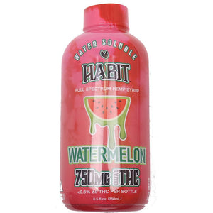 Watermelon Syrup Delta 9 THC 750mg - sold by Green Treez Company