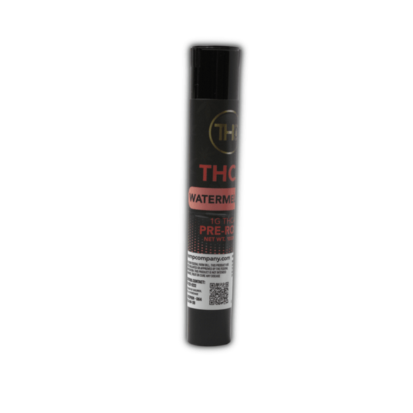 Watermelon Z THCa Preroll 1g - sold by Green Treez Company