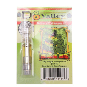 Wedding Cake Cartridge 1g Delta 8 THCp - sold by Green Treez Company
