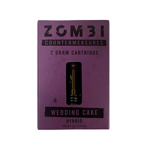 Wedding Cake Cartridge 2g THC Blend - sold by Green Treez Company