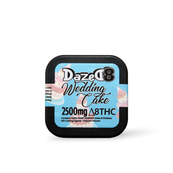 Wedding Cake Dab Concentrate Delta 8 THC 2.5g - sold by Green Treez Company