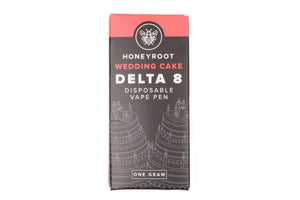 Wedding Cake Disposable Delta 8 THC 1g - sold by Green Treez Company