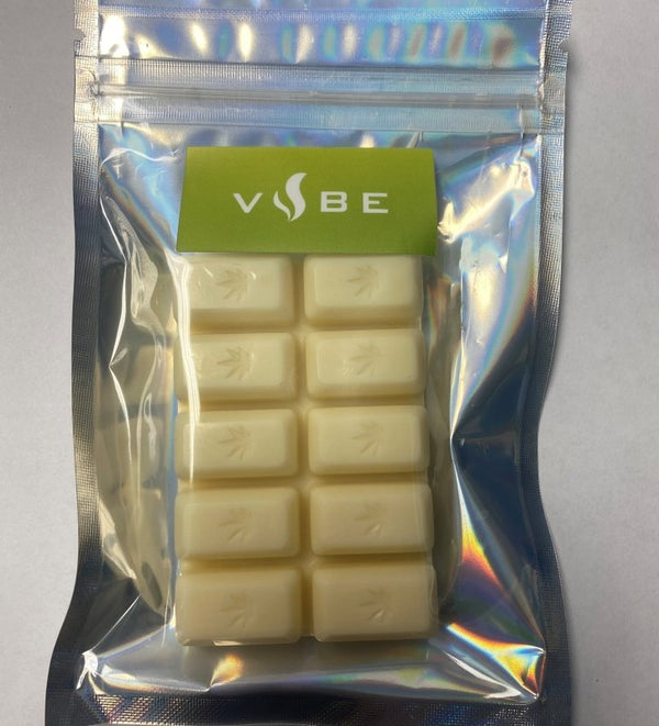 White Chocolate Vibe Bar Delta 8 THC 500mg - sold by Green Treez Company