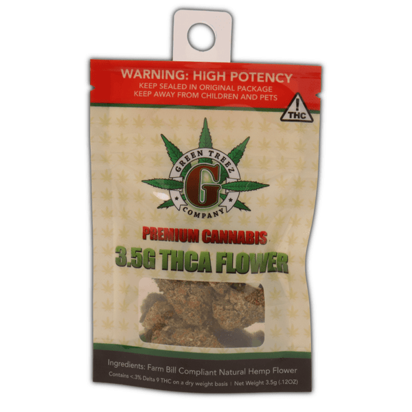 White Lemon THCa Flower - sold by Green Treez Company