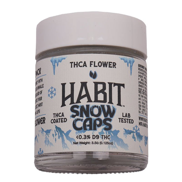 White Runtz Snow Caps Flower 3.5g THCa - sold by Green Treez Company