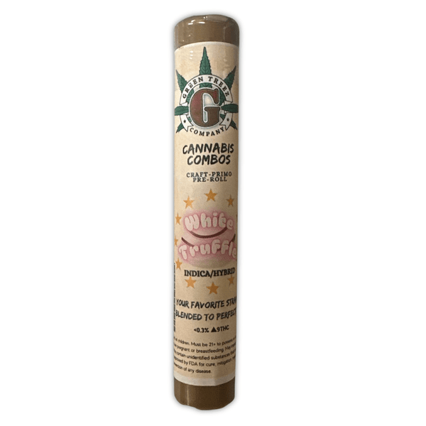 White Truffle Craft Primo Preroll 1.5g THCa - sold by Green Treez Company