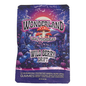 Wild Berry Drift Wonderland Mushroom Gummies - sold by Green Treez Company