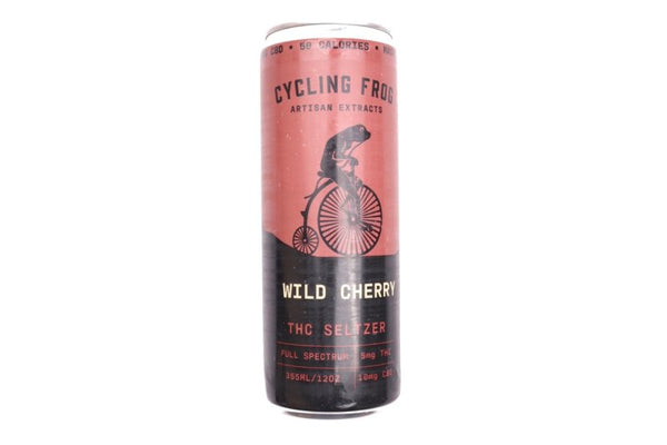 Wild Cherry THC Seltzer 12oz - sold by Green Treez Company
