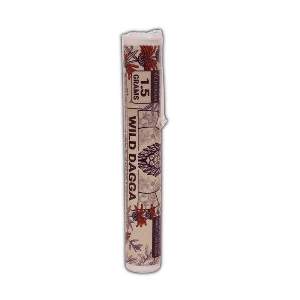 Wild Dagga 1.5g PreRoll + Lotus Blend - sold by Green Treez Company