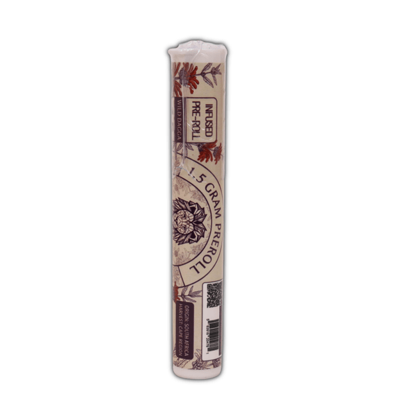 Wild Dagga 1.5g PreRoll + Lotus Blend - sold by Green Treez Company