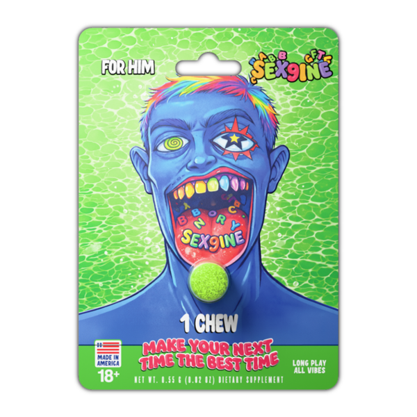 Women's Sexual Enhancement Sex9ine Chew 1ct - sold by Green Treez Company