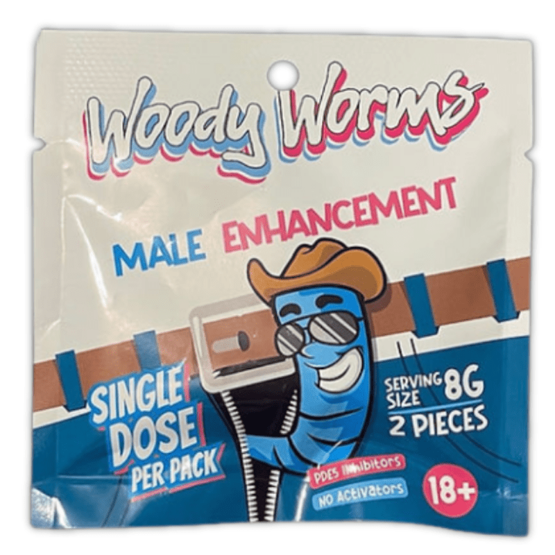 Woody Worms Sex Enhanced Gummy | Buy Natural Libido Enhancement Green Treez Company Woody Worms Sex Enhanced Gummy | Buy Natural Libido Enhancement Green Treez Company