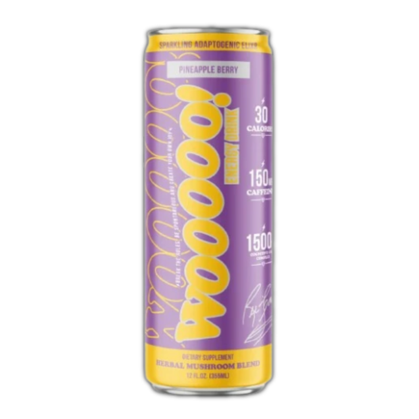 Wooooo! Herbal Mushroom Blend Energy Drink (Expired)