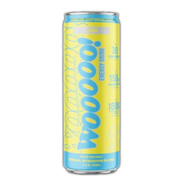 Wooooo! Herbal Mushroom Blend Energy Drink (Expired) - sold by Green Treez Company