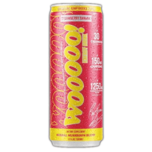 Wooooo! Herbal Mushroom Blend Energy Drink (Expired) - sold by Green Treez Company