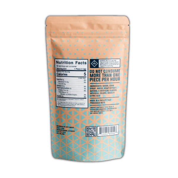 Xite Hard Lozenges 2mgTHC+2mgCBD
