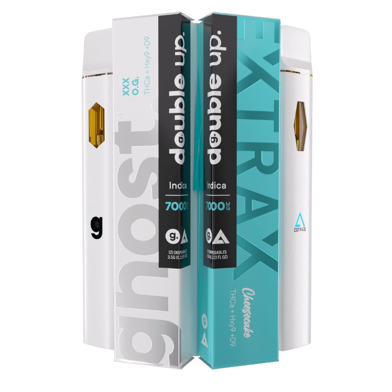 Delta Extrax XXX OG Cheesecake Disposables | 3.5 gram | THCa Green Treez Company Delta Extrax XXX OG Cheesecake Disposables | 3.5 gram | THCa Green Treez Company