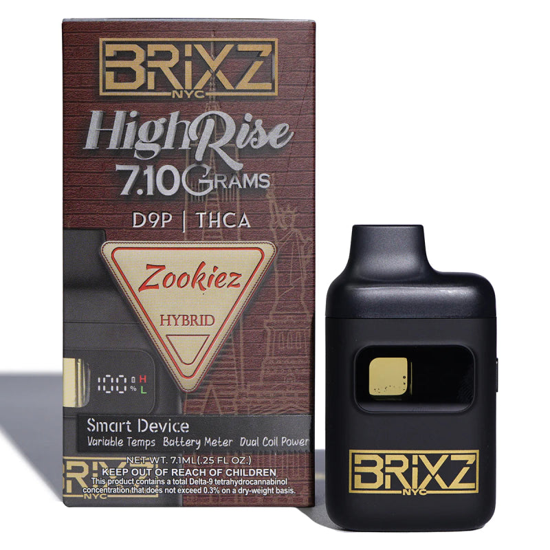 Dazed8 Zookies Brixz Disposable | 7 grams | THCa THCp Green Treez Company Dazed8 Zookies Brixz Disposable | 7 grams | THCa THCp Green Treez Company