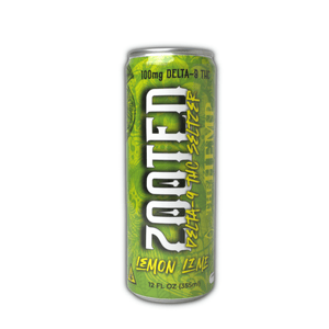 Zooted 100mg D9 seltzer - sold by Green Treez Company