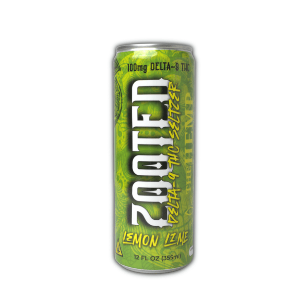 Zooted 100mg D9 seltzer - sold by Green Treez Company