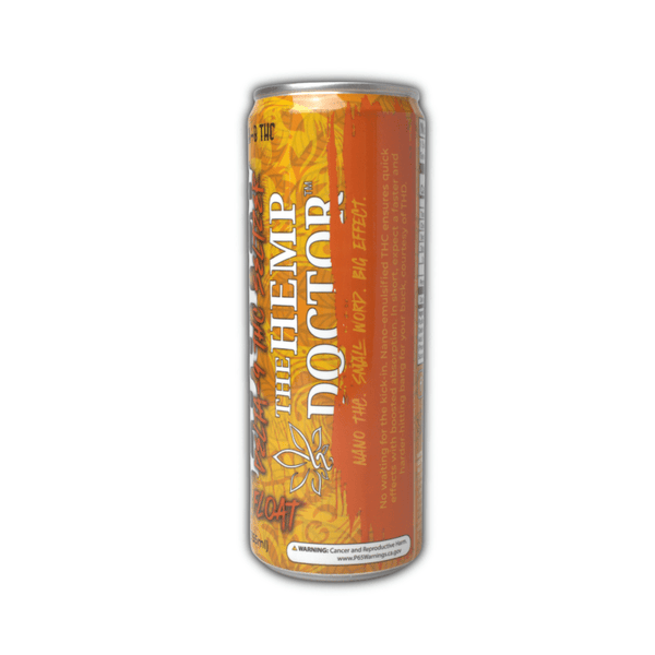Zooted 100mg D9 seltzer - sold by Green Treez Company