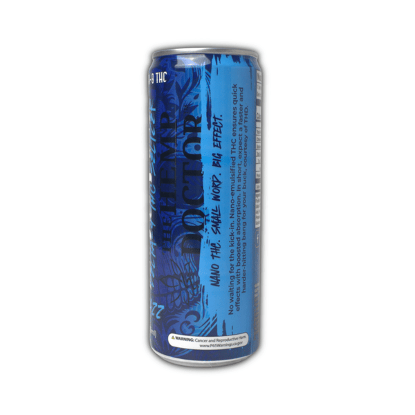 Zooted 100mg D9 seltzer - sold by Green Treez Company