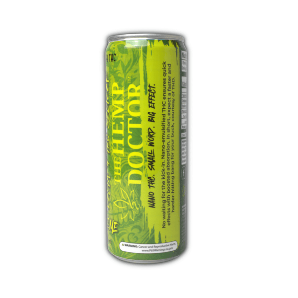 Zooted 100mg D9 seltzer - sold by Green Treez Company
