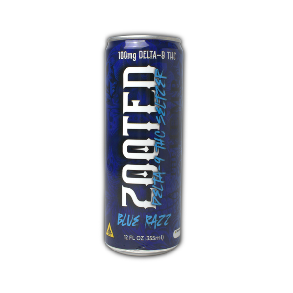Zooted 100mg D9 seltzer