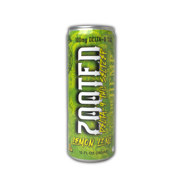 Zooted 100mg D9 seltzer