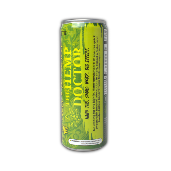 Zooted 100mg D9 seltzer