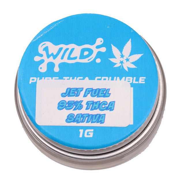 Jet Fuel Crumble 1g THCa - sold by Green Treez Company