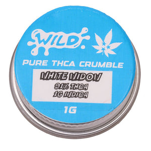 White Widow Crumble 1g THCa - sold by Green Treez Company